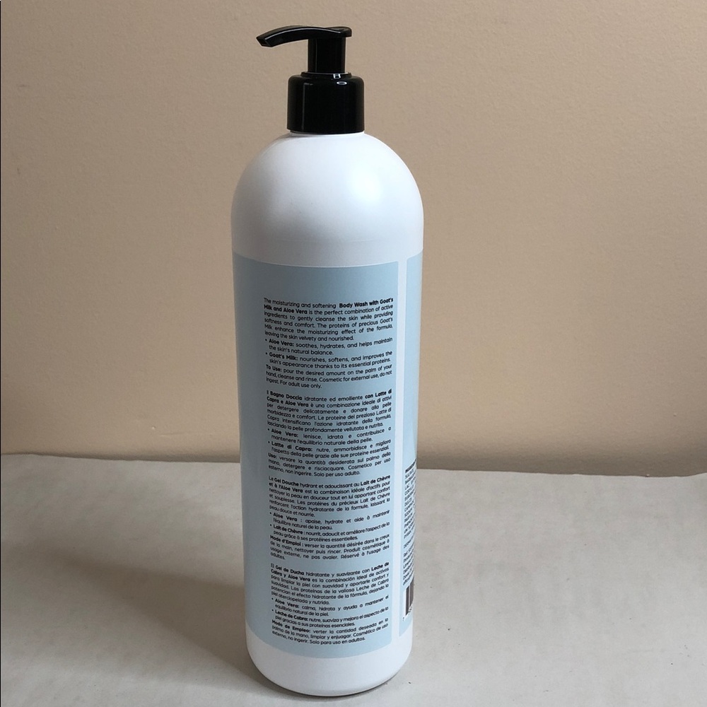 SELA SIPRES Delfanti Milano Goat's Milk Body Wash - Picture 4 of 9